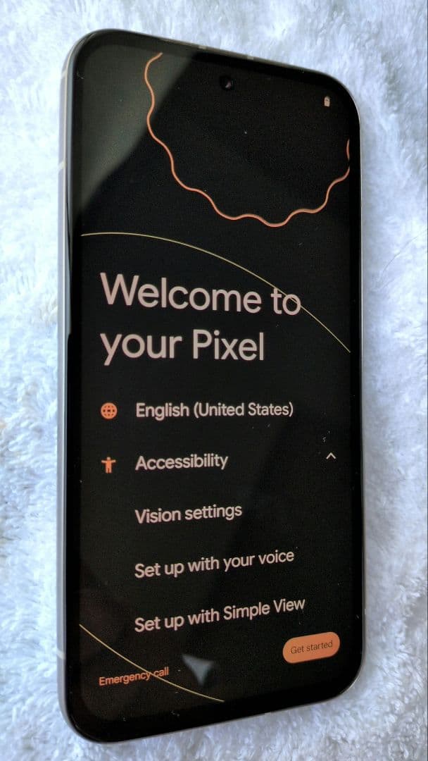 Google Pixel 8a Porcelain 128GB