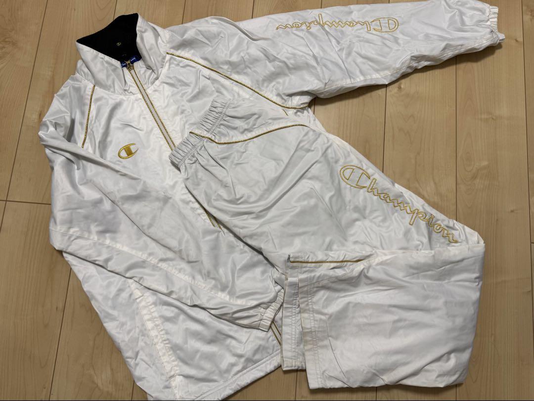激レア Champion パルマA.C. ウィンドブレーカー上下セット LサイズΩ