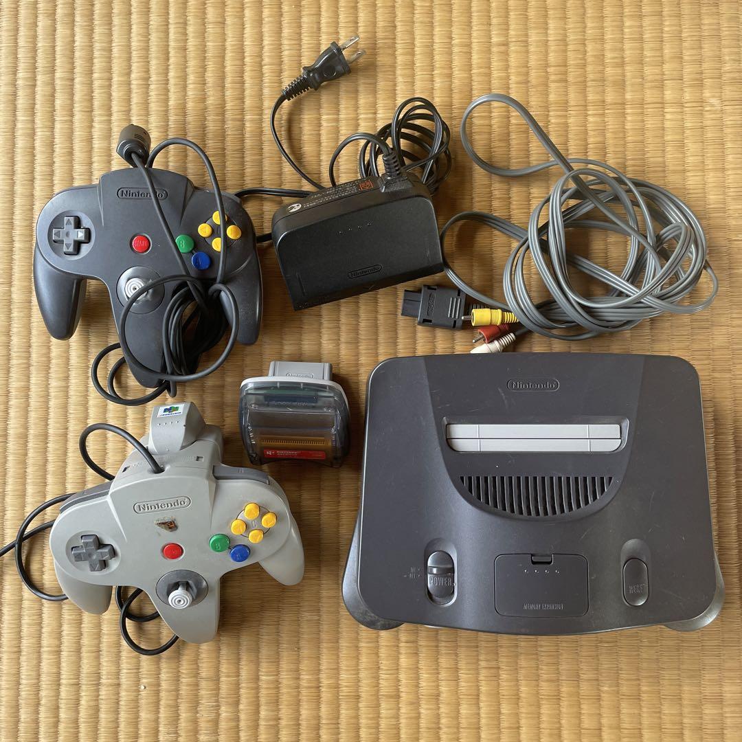 Amazon | NINTENDO64本体 ミッドナイトブルー | 本体・周辺機器