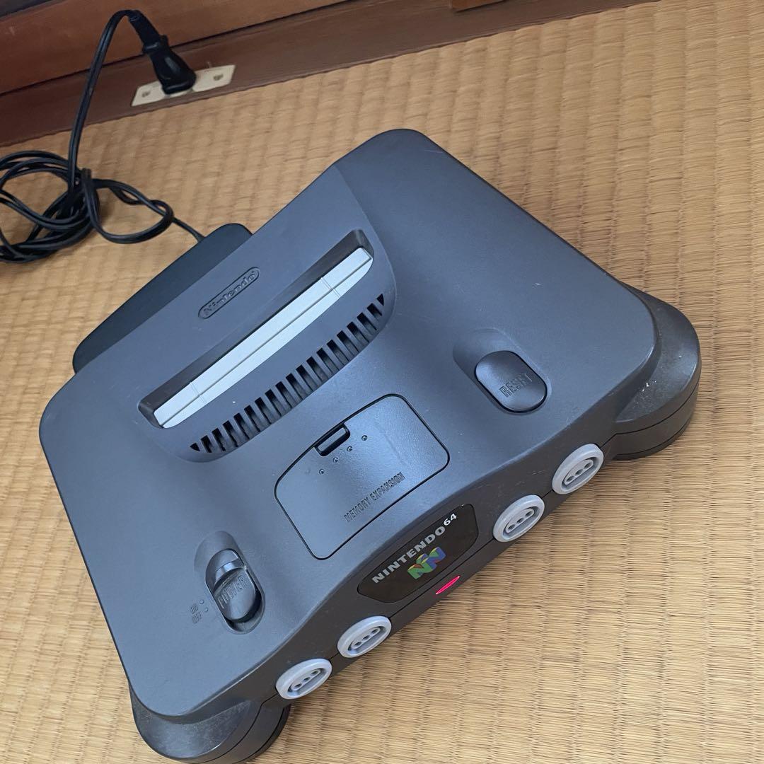 ニンテンドー64 本体 通電確認済み - メルカリ