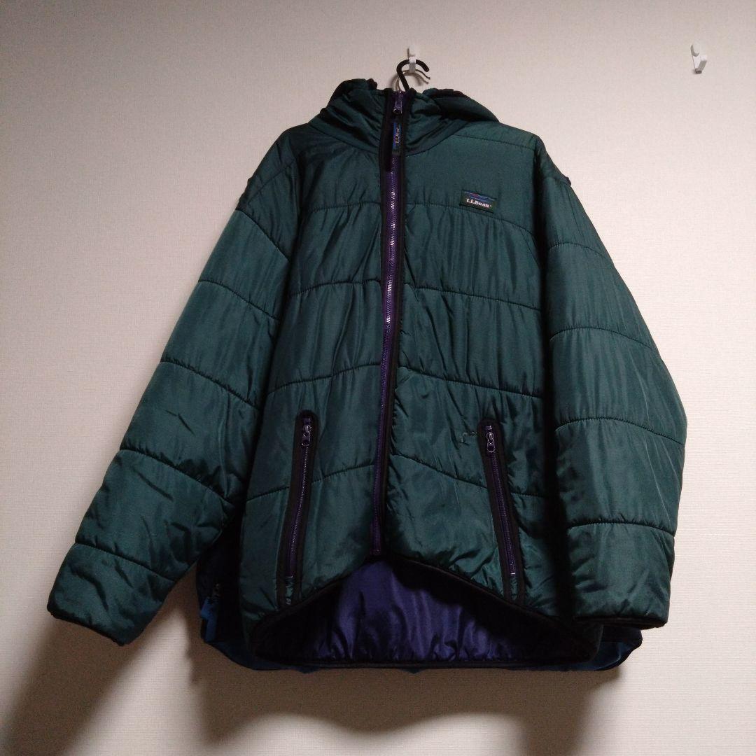 安価 90sL.L.Bean プリマロフト ダウン メンズM ジャケット・アウター