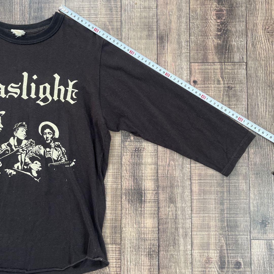 Gaslight 七分丈Tシャツ