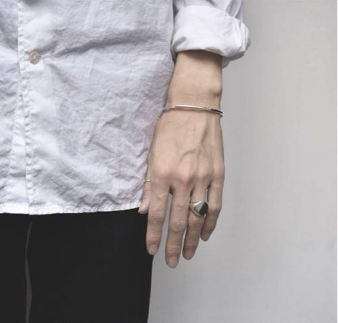 定番のお歳暮&冬ギフトの商品をすべ UNKNOWN* アンノウン シルバー バングル アクセサリー