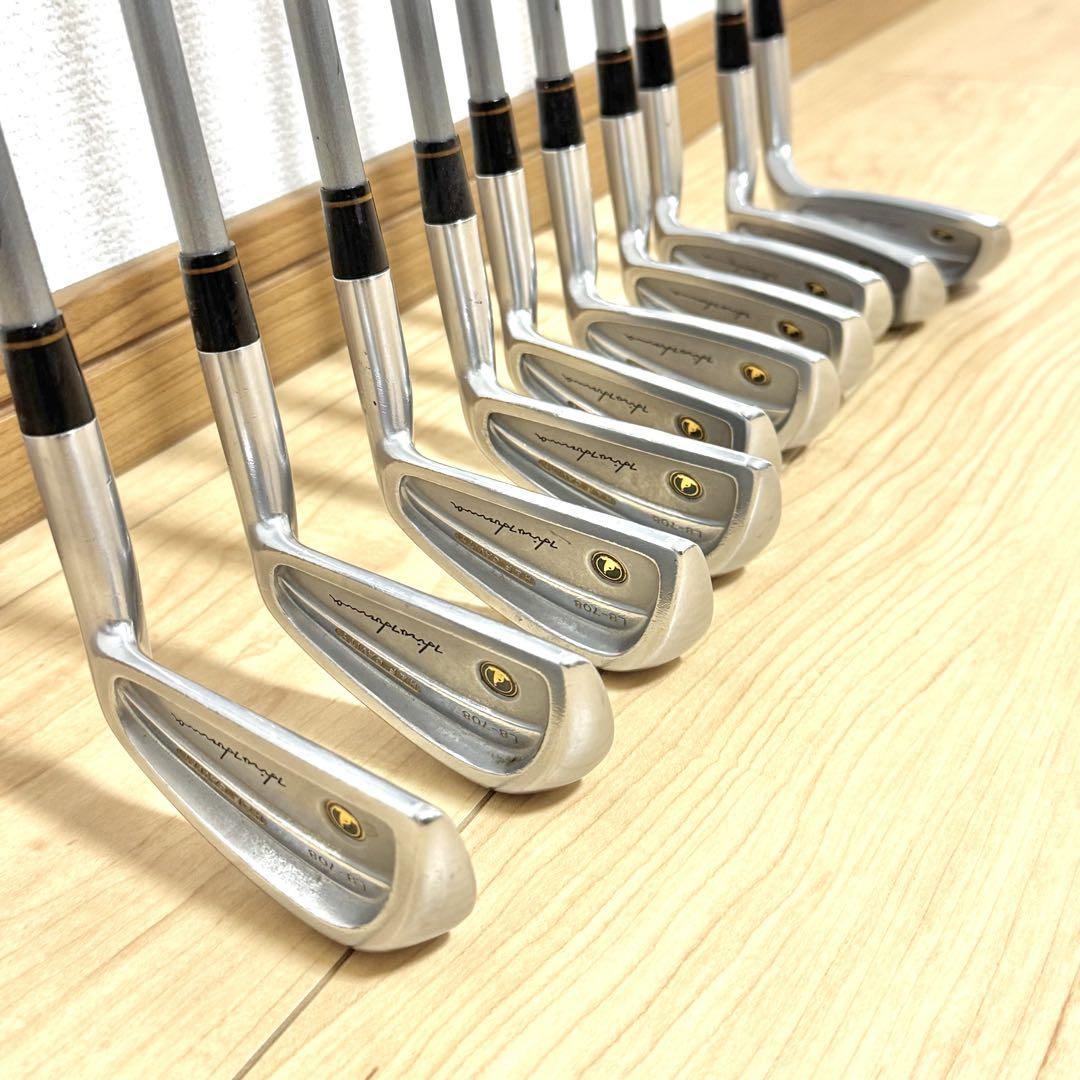 有名な高級ブランド HONMA LB-708星2 10本 CAVITY H&F クラブ