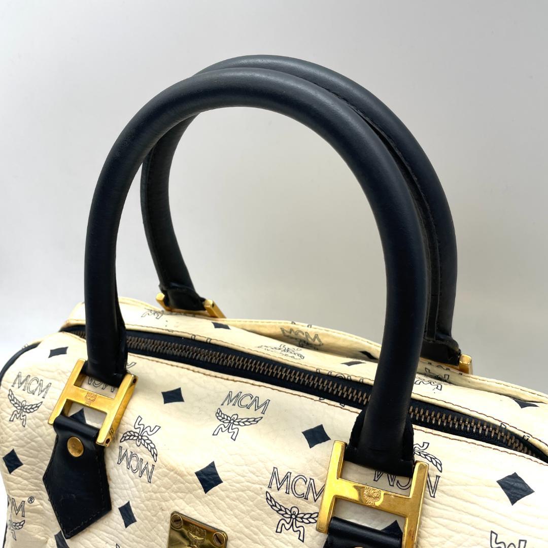 MCM ハンドバッグ ミニボストンバッグ
