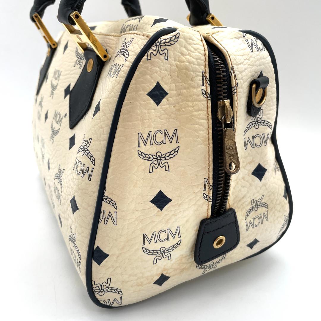 ✨人気モデル✨ MCM エムシーエム ハンドバッグ ミニボストン