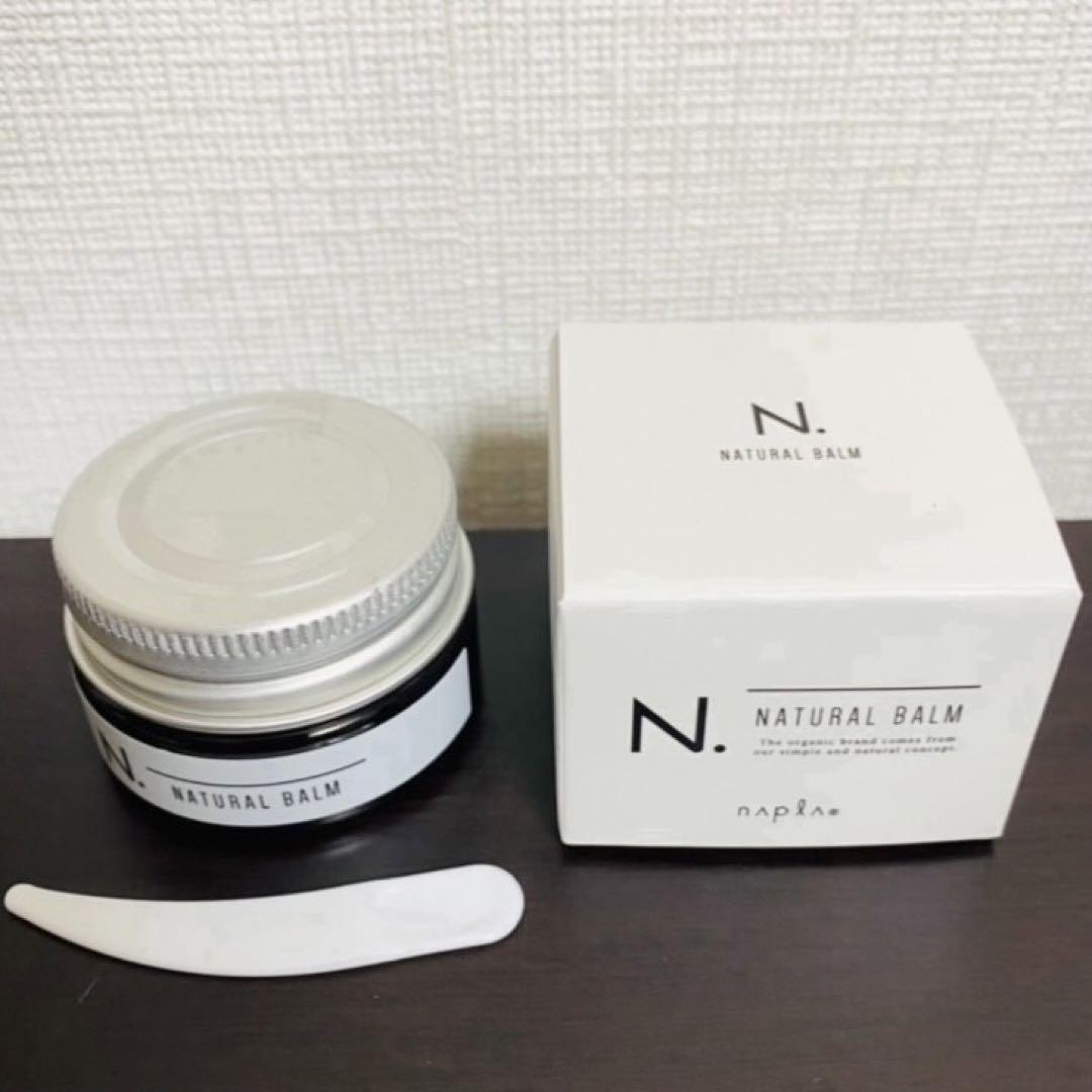 N. ナチュラルバーム ミニ 18g 箱あり エヌドット ナプラ 新品