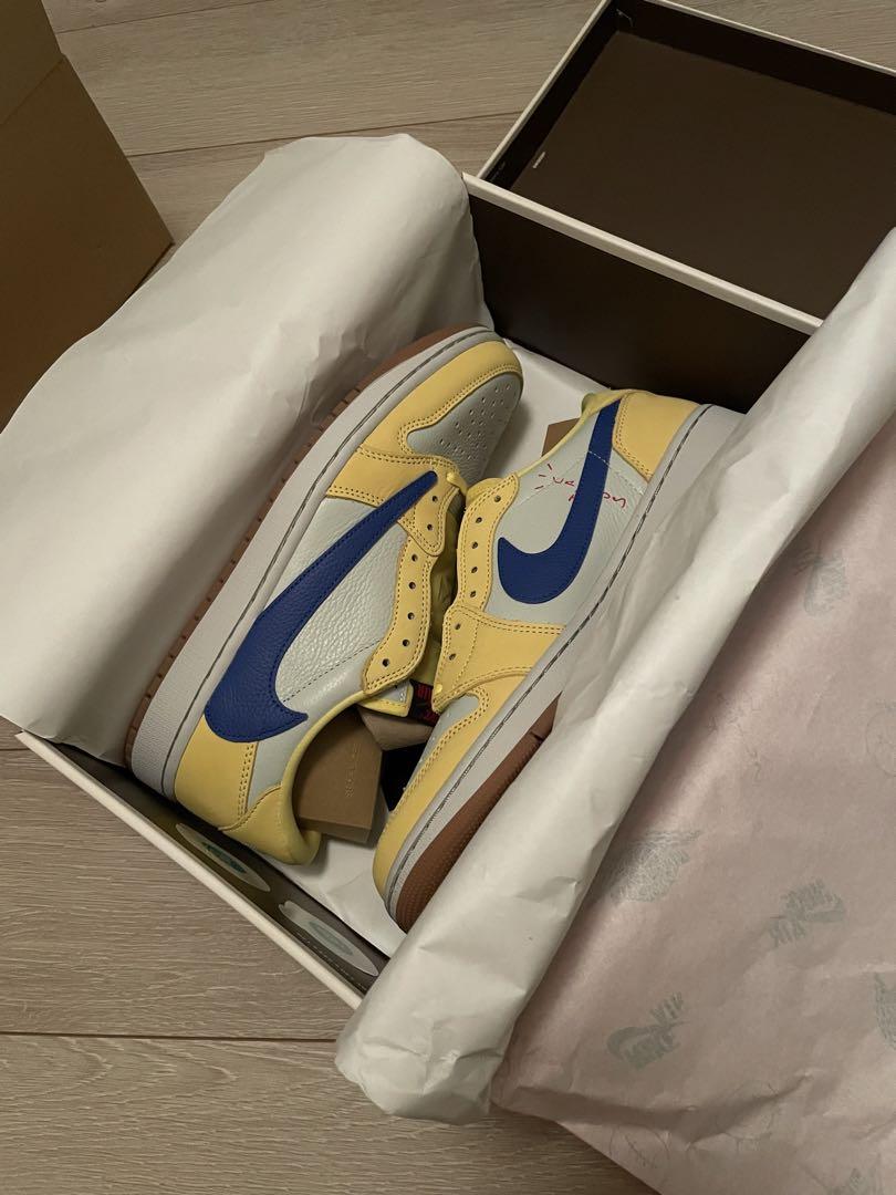 Travis Scott × Nike Air Jordan 1