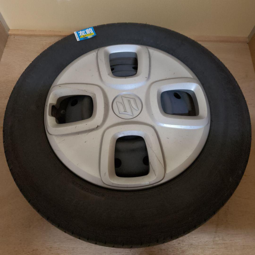 スズキ アルト タイヤホイールセット 145/80 R13 75S