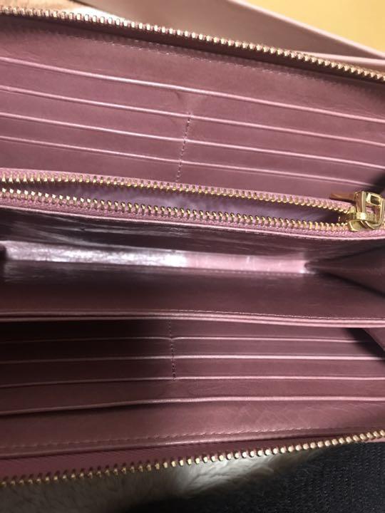 miu miu 長財布