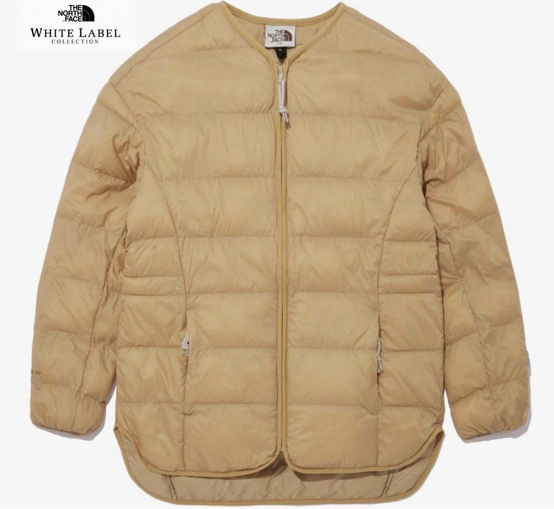 THENORTH FACE W'S COMFY T JACKET 新品　韓国限定ノーカラージャケット