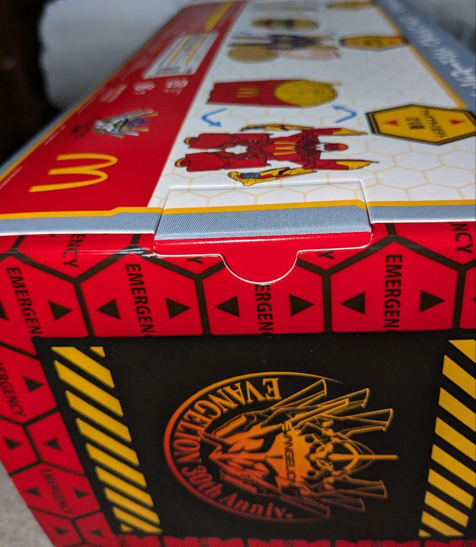 マクドナルド エヴァンゲリオン フィギュアセット卸売 通販