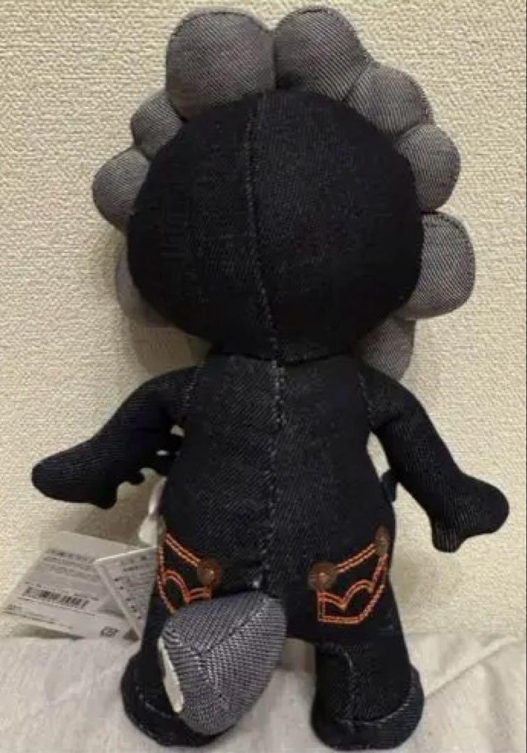 【新品タグ＆袋付き】 ミャクミャク EDWIN エドウィン ぬいぐるみ 新品タグ付き 万博 会場限定 完売 EDWIN エドウィン