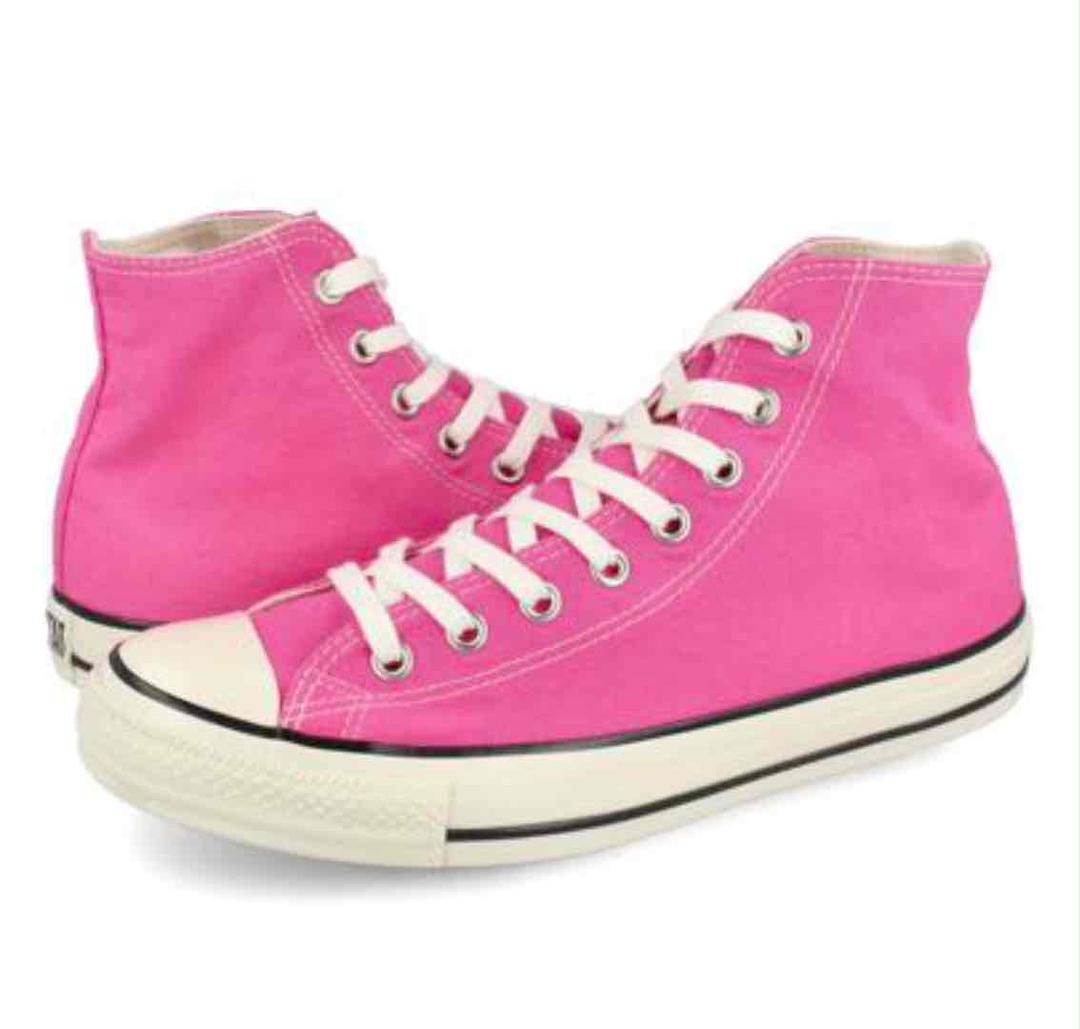 1950円 85%以上節約 おまとめ CONVERSE ALLSTAR RASPBERRY 24.5㎝