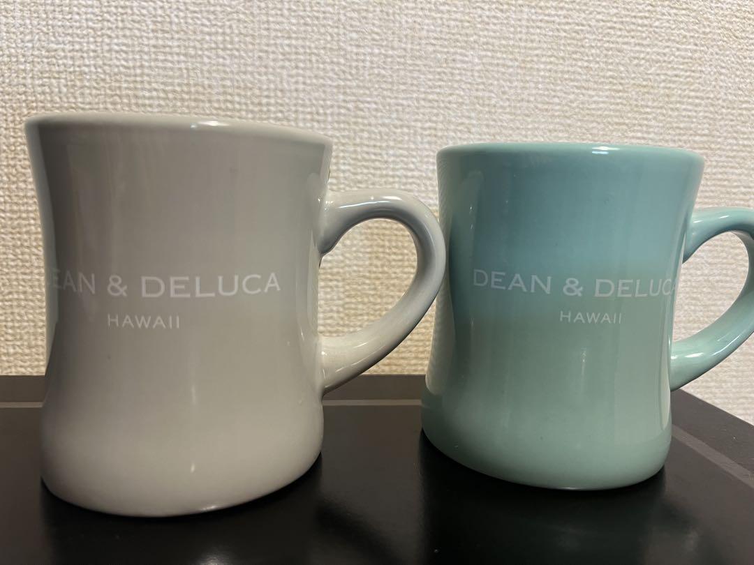 ［未使用］ハワイ限定DEAN & DELUCA マグカップ 2個セット