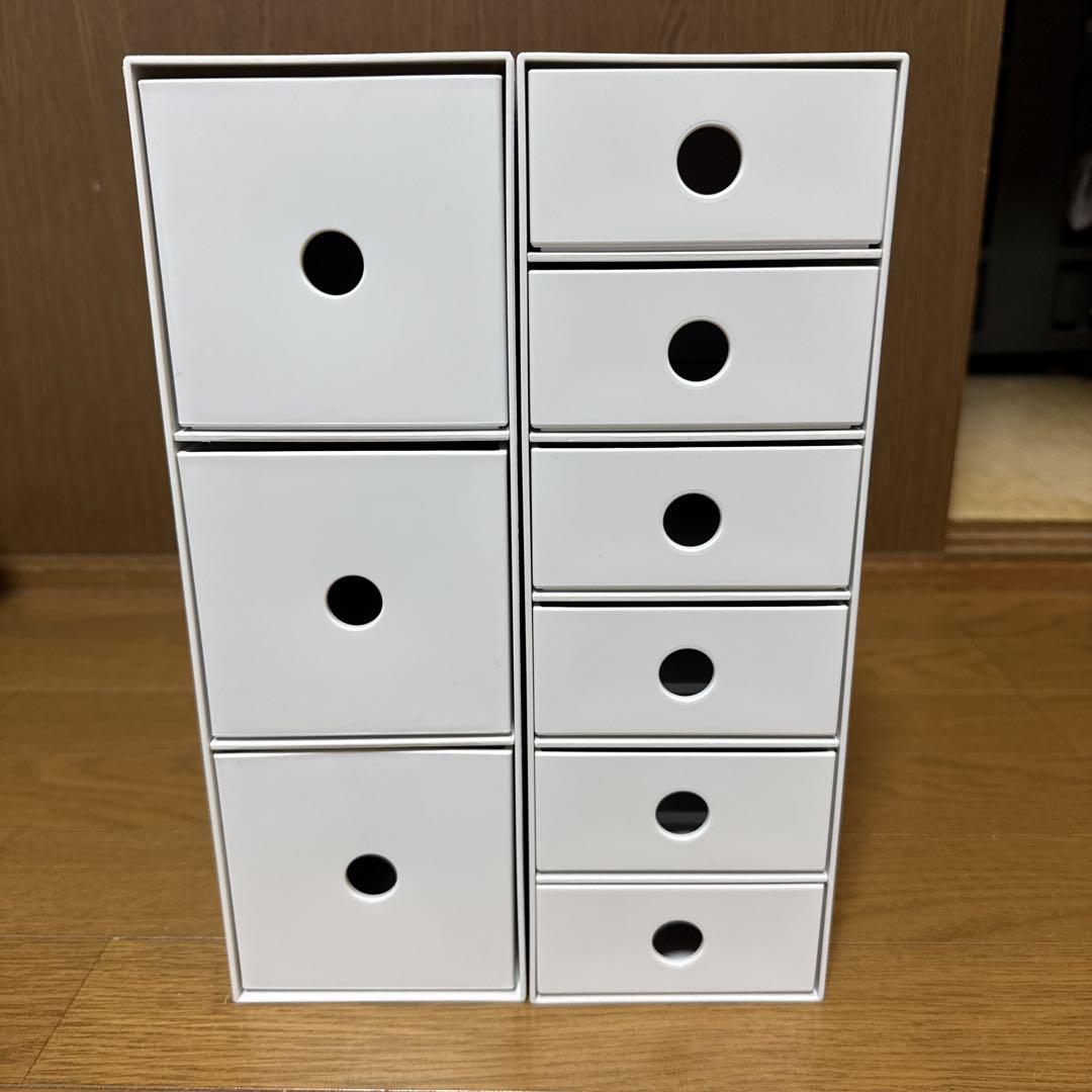 無印良品 ポリプロピレン小物収納ボックス
