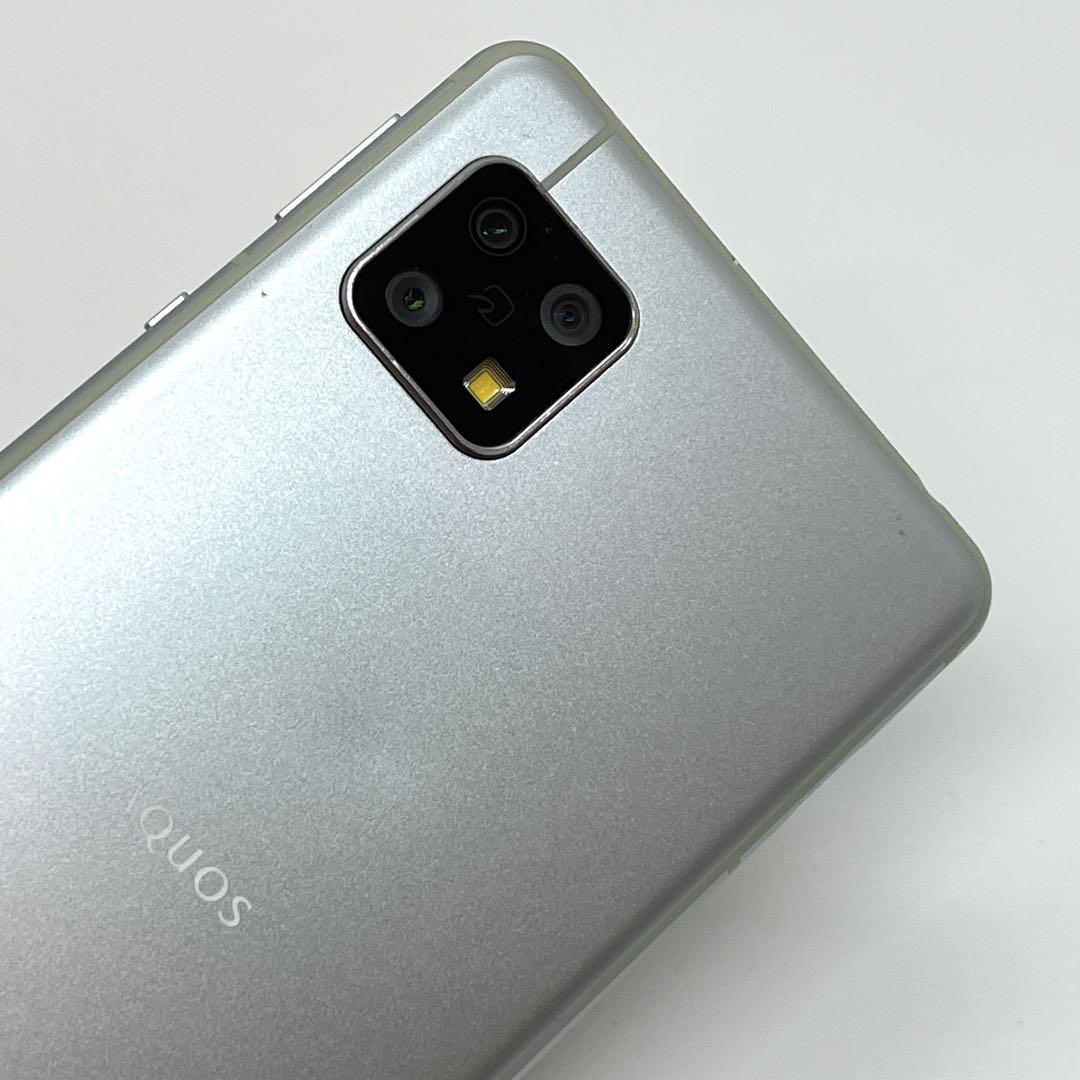 液晶美品 AQUOS sense5G SHG03 au SIMロック解除済❹