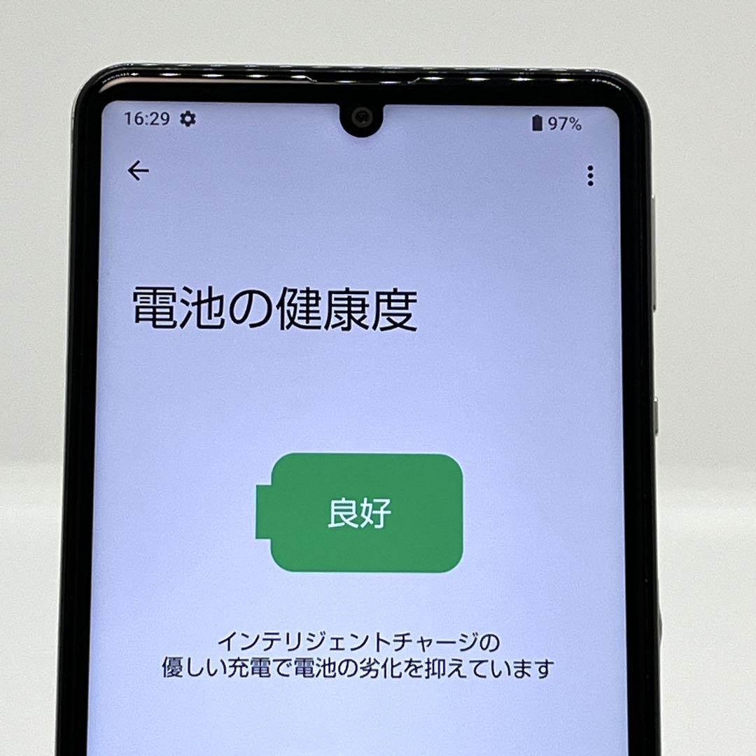 液晶美品 AQUOS sense5G SHG03 au SIMロック解除済❹