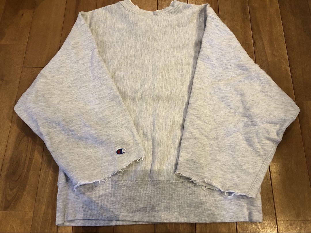 連休SALE❗️USA製 preloved champion リバースウィーブ