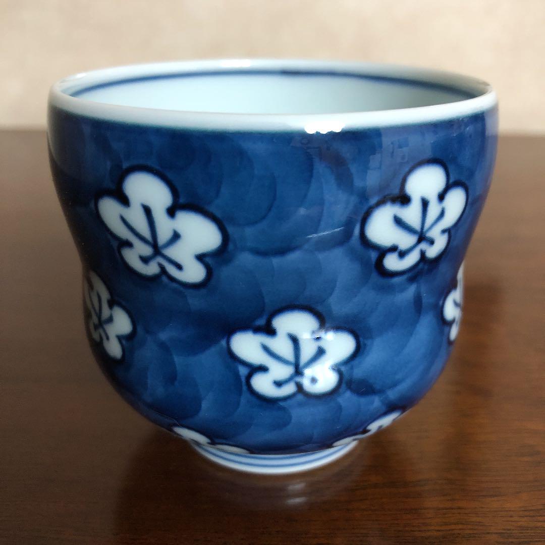 有田焼　源右衛門　湯呑5セット　美品 有田焼源右衛門作 湯呑み 5個セット - メルカリ