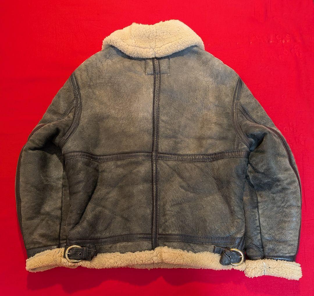 値段交渉可‼ 90s フェードブラック SCHOTT BROS. B-3 277