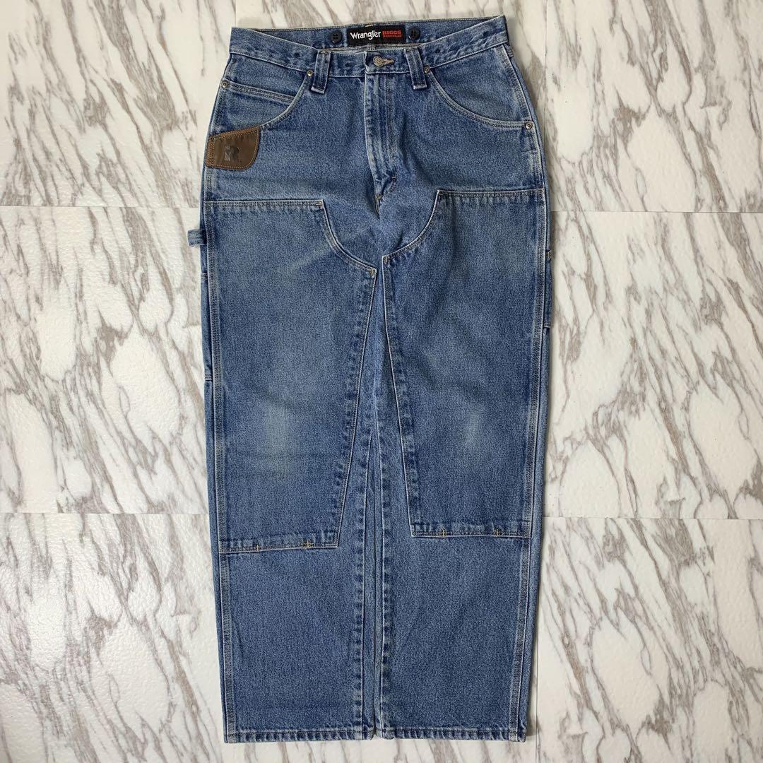 パンツ 00s Wrangler DOUBLEKNEE WORK DENIM PANTS