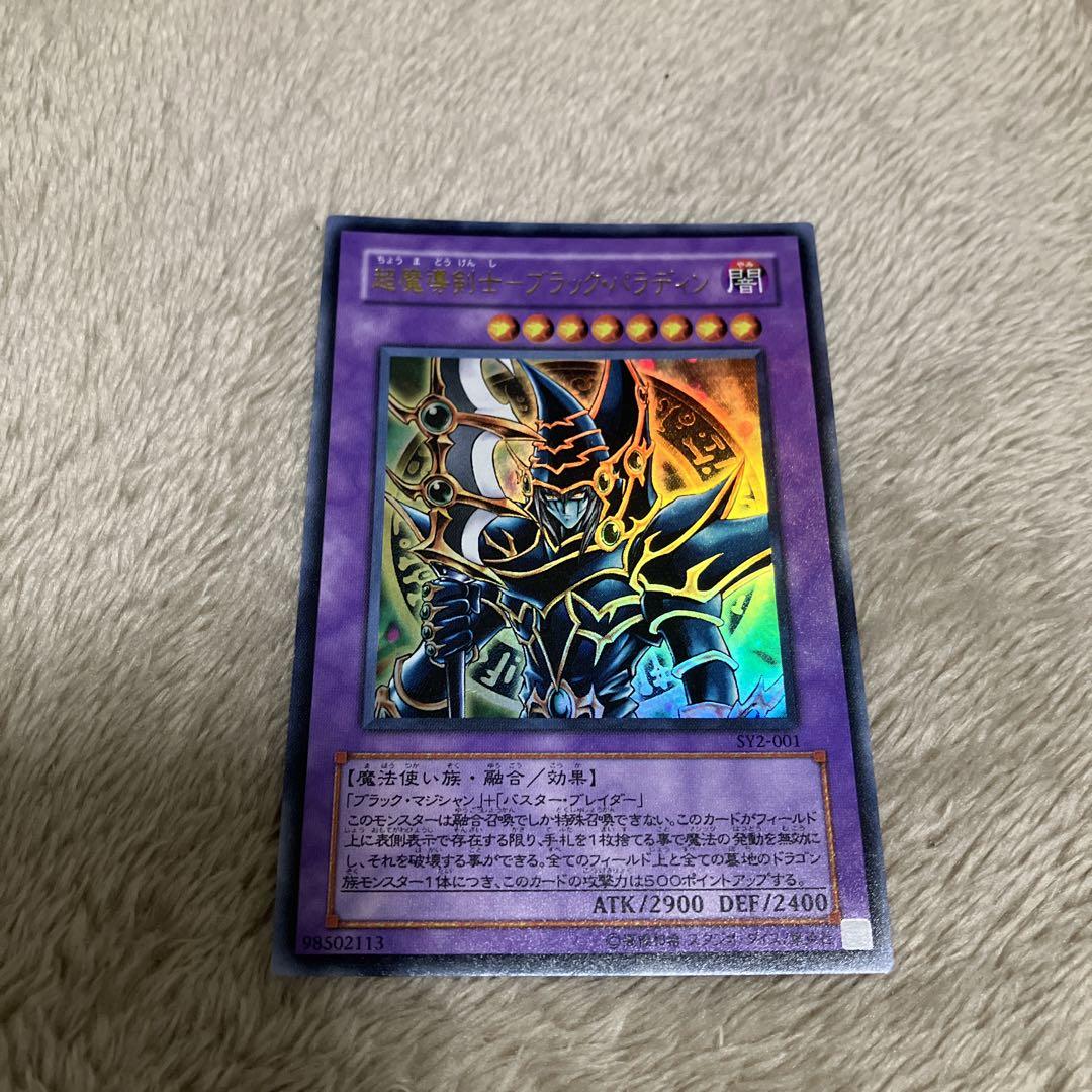 遊戯王　ブラック・パラディンセット