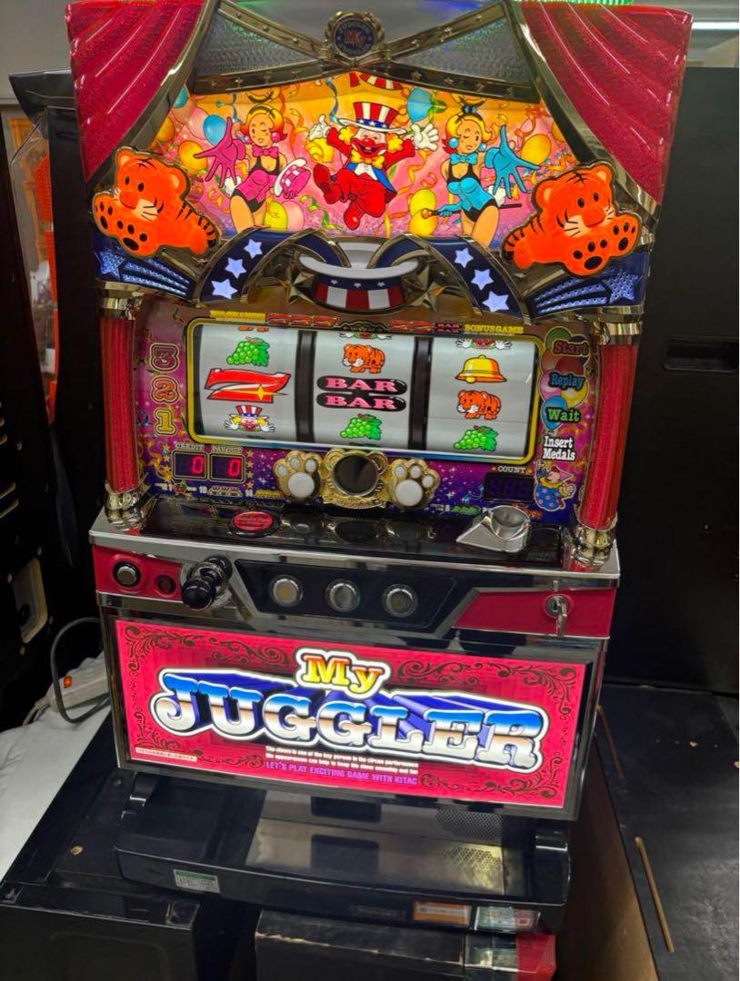 6号機 マイジャグラー5 実機 家庭用フルセット！