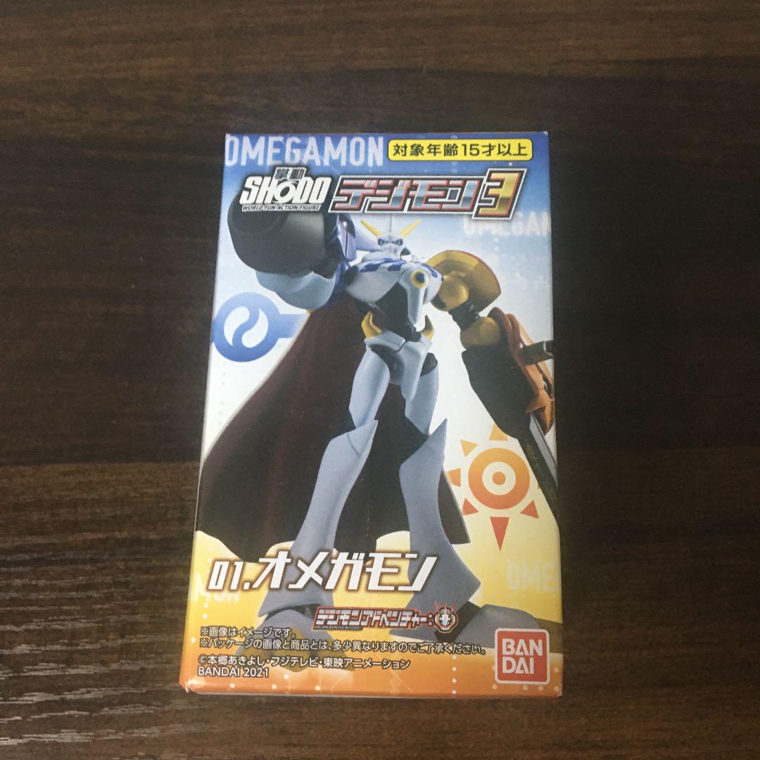 メルカリ 新品 Shodo デジモン3 オメガモン コミック アニメ 2 250 中古や未使用のフリマ メルカリ 新品 Shodo デジモン3 オメガモン コミック アニメ 2 250 中古や未使用のフリマ