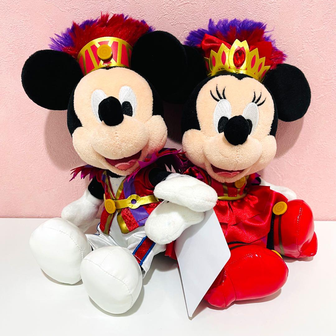 ミッキー ミニー ペアぬいぐるみ バレンタインに飾りたい！セガ｢ミッキー&ミニー Love♥Love
