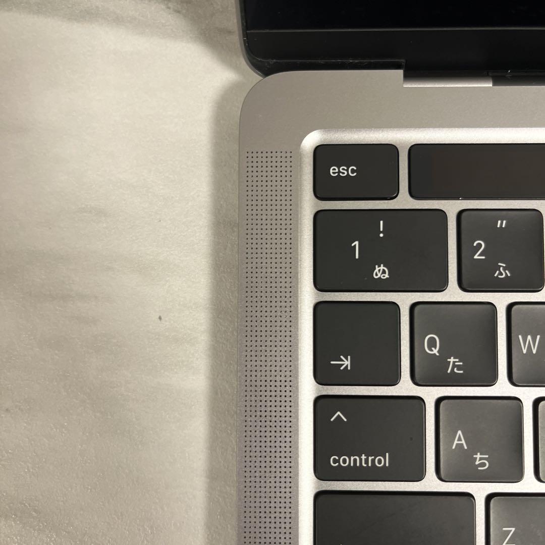 Apple MacBook Pro 13インチ 2020 スペースブラック