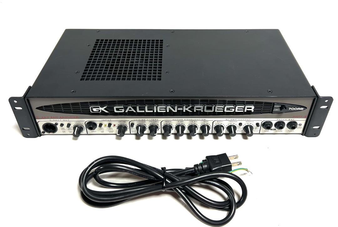 GALLIEN-KRUEGER 700RB II ベースアンプ ヘッド [中古品] - 楽器