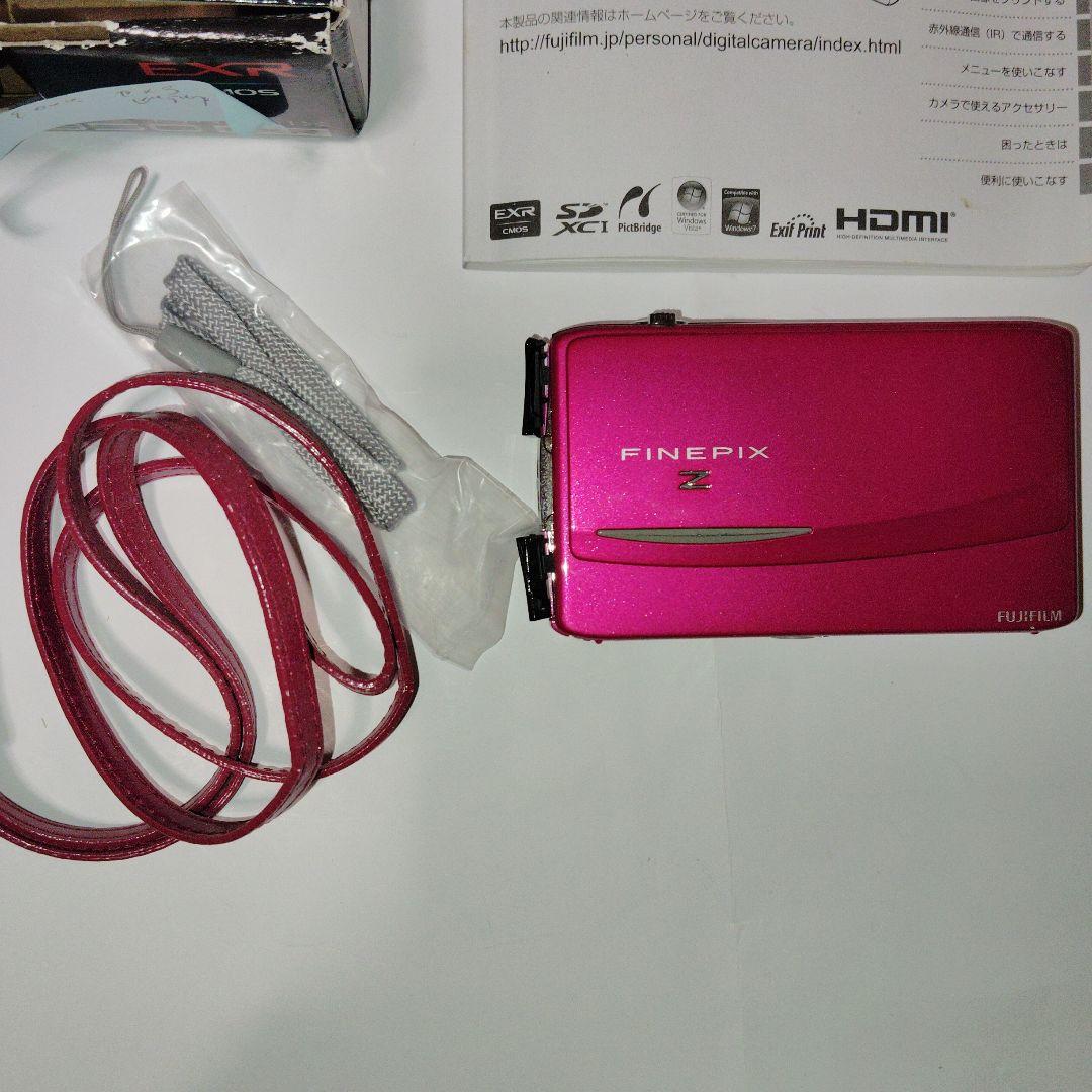FINEPIX Z950EXR ピンク デジタルカメラ