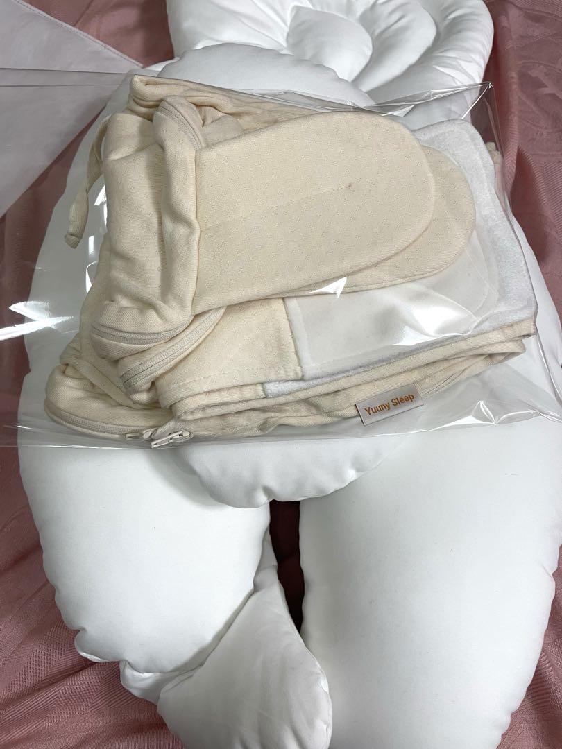 枕+マジックテープ