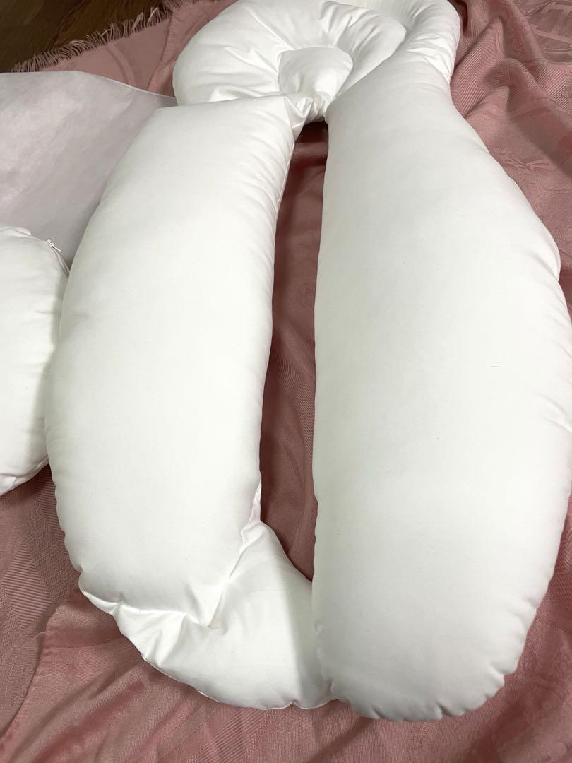 枕+マジックテープ