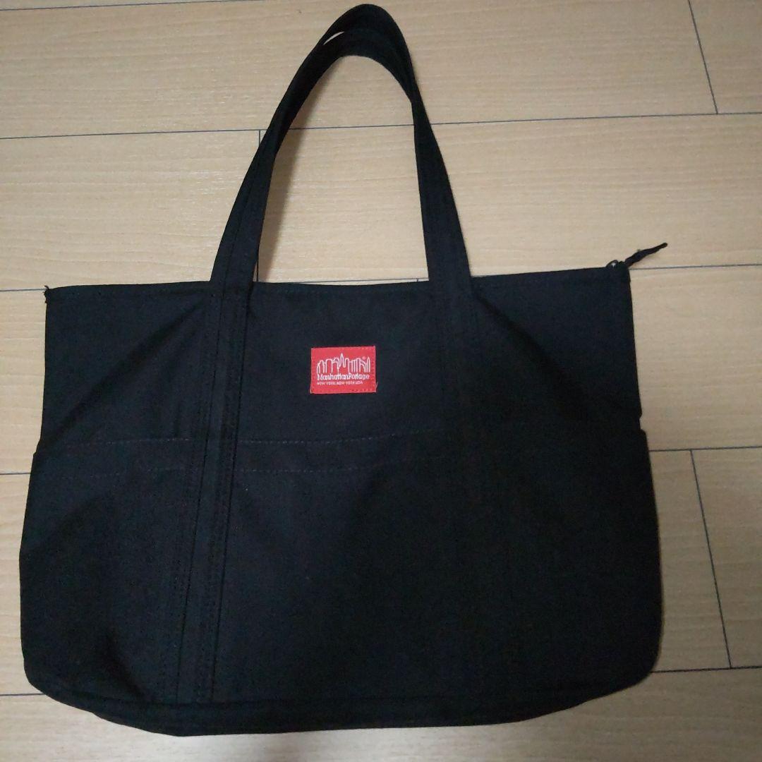 【最終値下】マンハッタンポーテージ Tompkinsトートバッグ ブラック