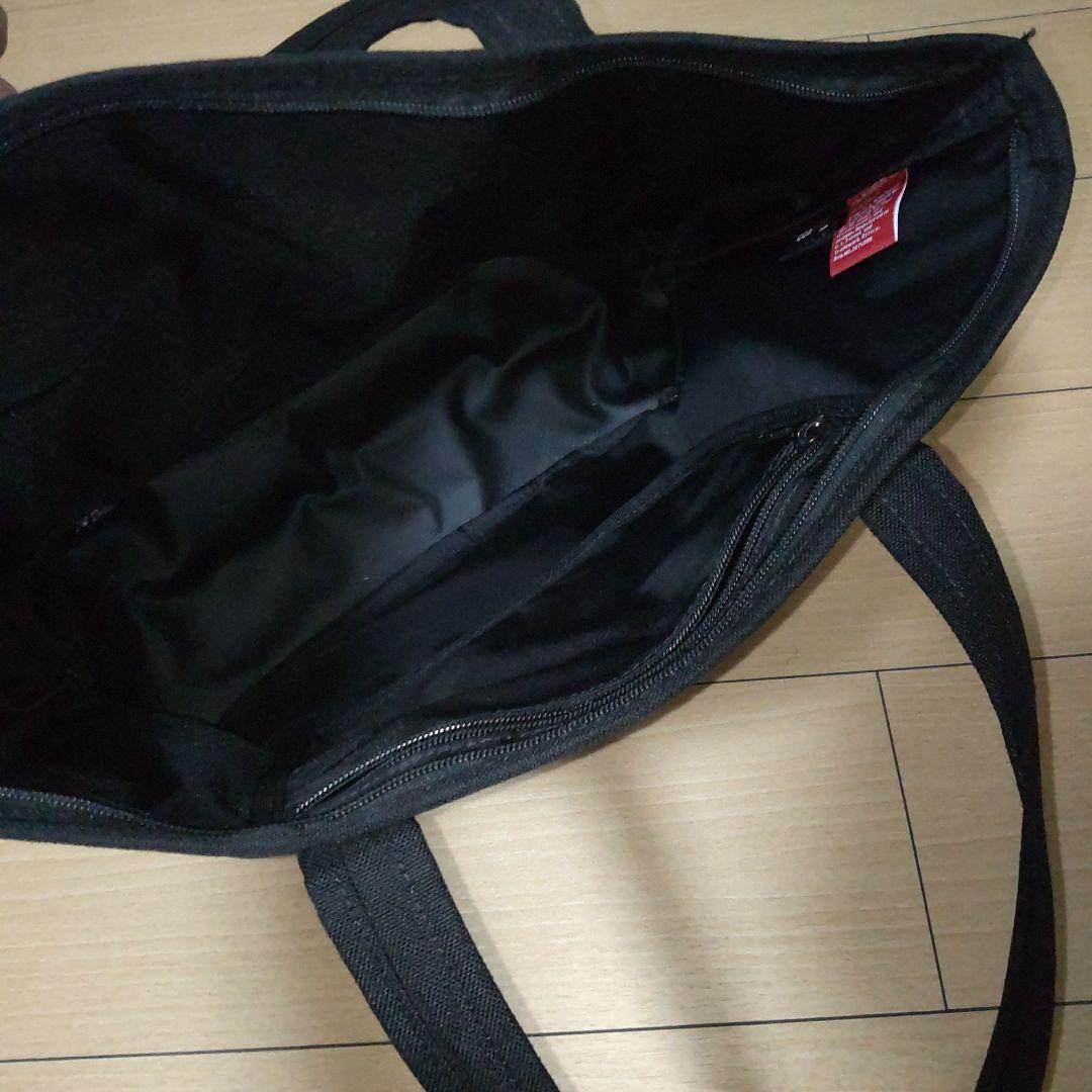 【最終値下】マンハッタンポーテージ Tompkinsトートバッグ ブラック
