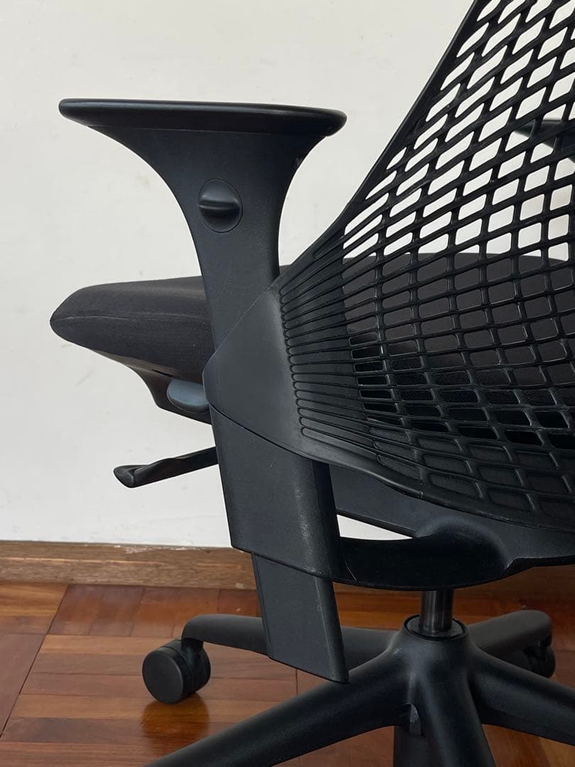 ハーマンミラー セイルチェア ブラック