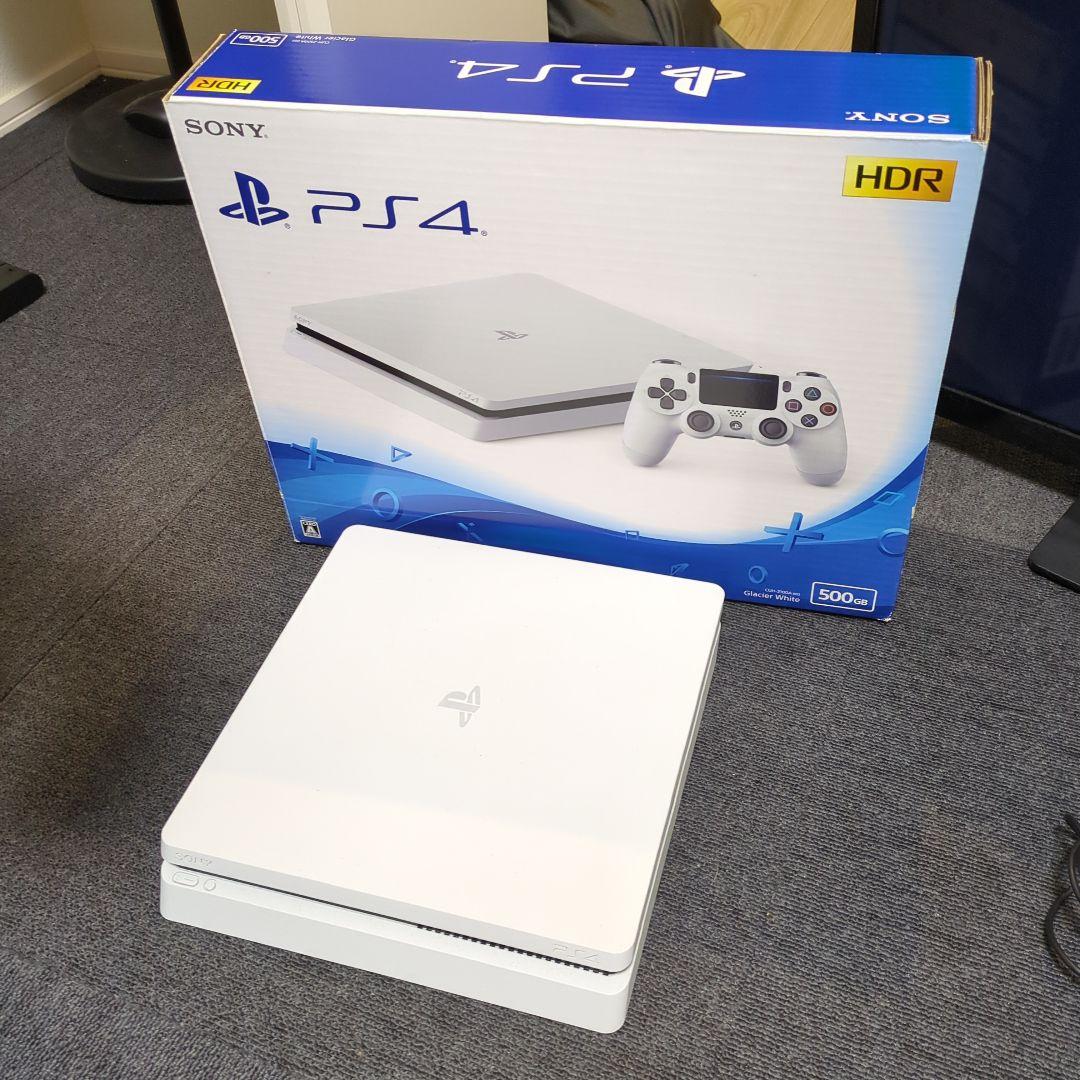PlayStation4 - PlayStation®4 グレイシャー・ホワイト 500GB CUH-210… PlayStation®4 グレイシャー・ホワイト 500GB CUH-210… - 家庭用