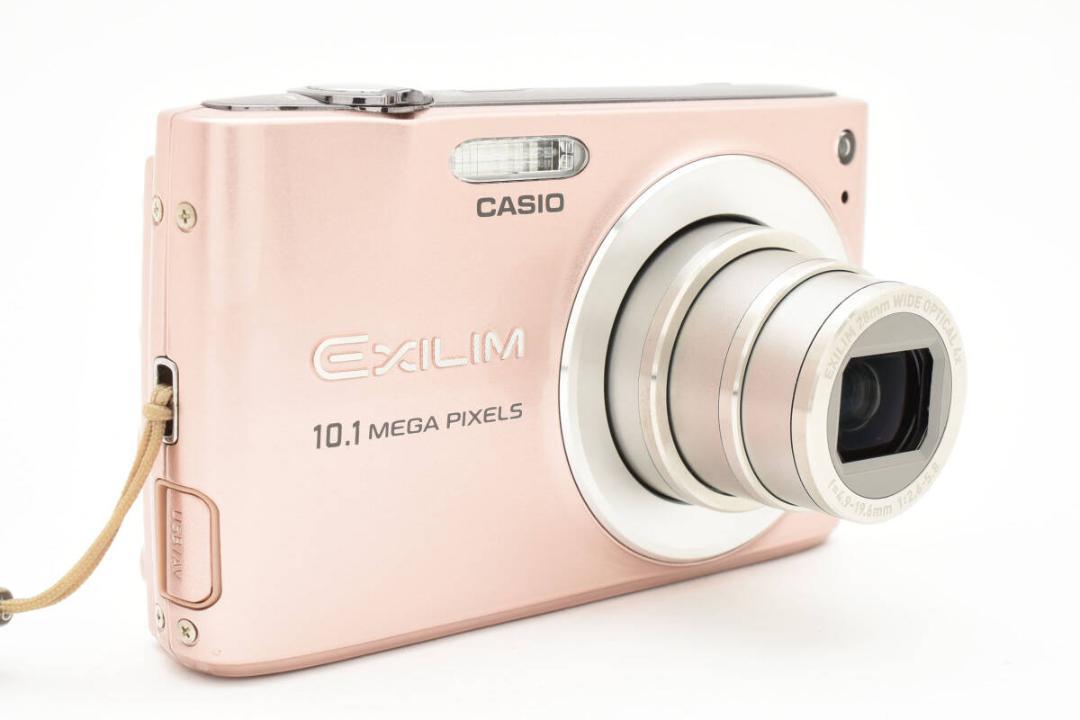 カシオ　CASIO EXILIM EX-Z300 ピンク