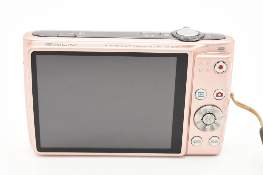カシオ　CASIO EXILIM EX-Z300 ピンク
