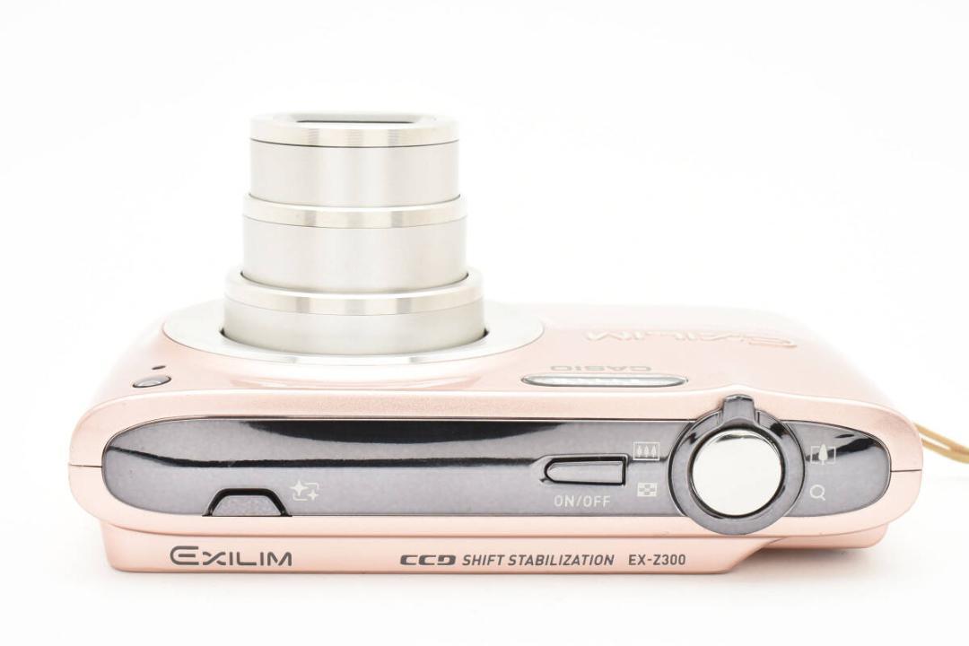 カシオ　CASIO EXILIM EX-Z300 ピンク