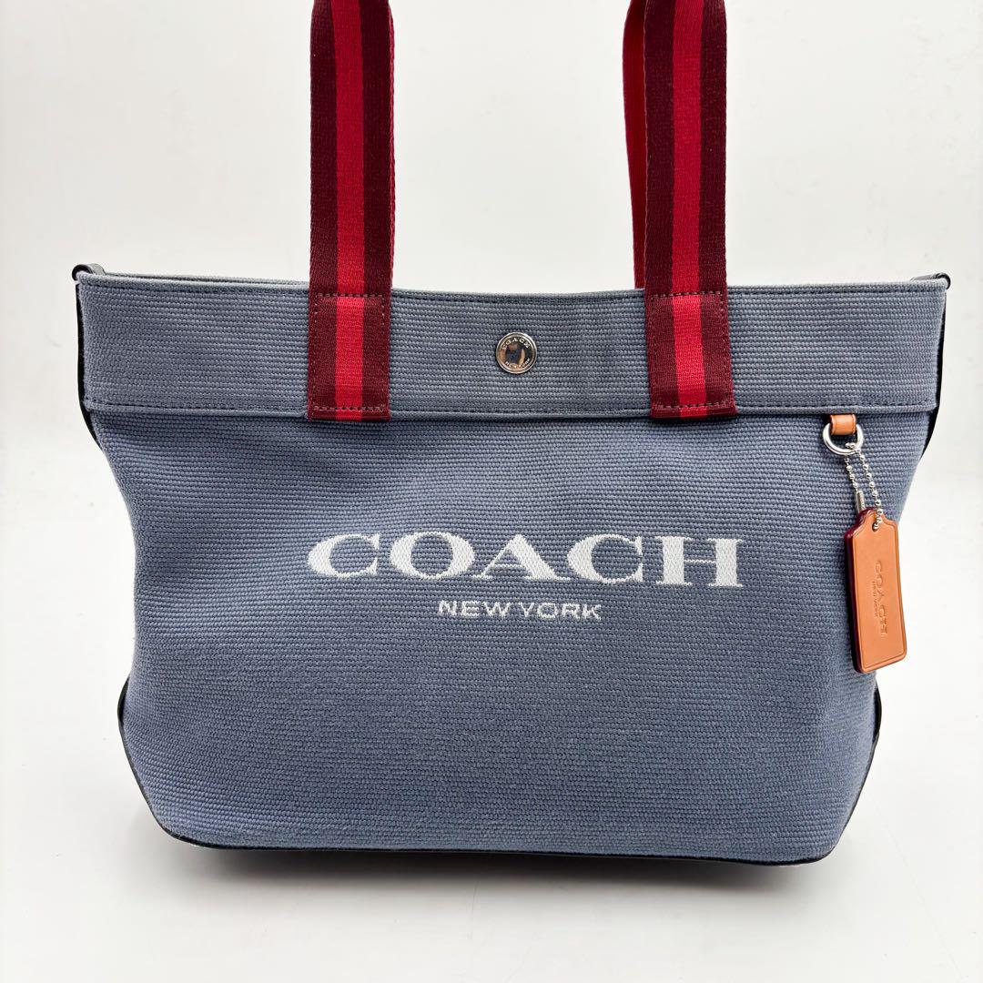 コーチ COACH トートバッグ ミニトート CK168 キャンバス