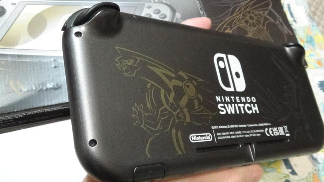 ③ Switch Lite ディアルガ パルキア 本体 のみ スイッチライト ③ Switch Lite ディアルガ パルキア 本体 のみ スイッチライト