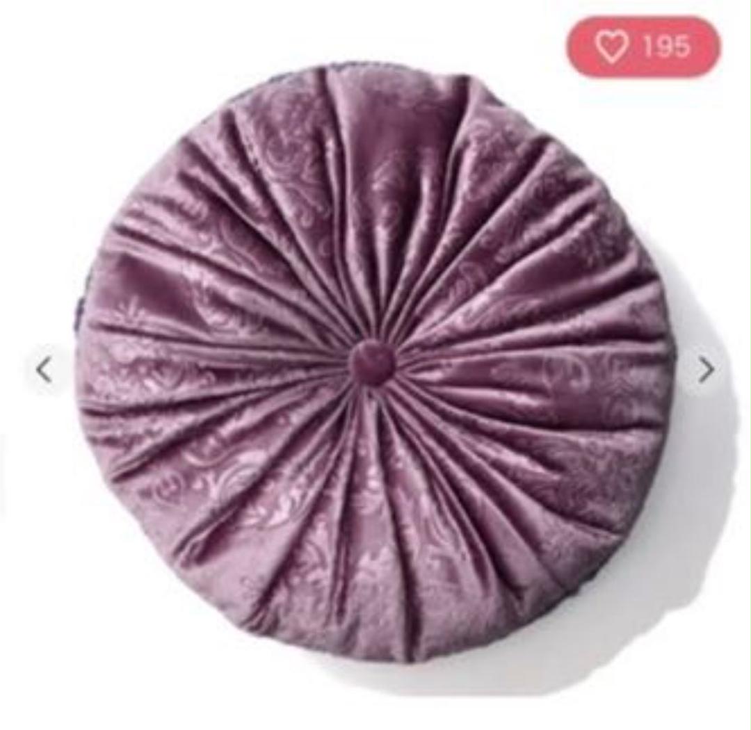 正規取扱店】 【新品未開封】フランフラン×ANNA SUI パープル クッション クッション 正規取扱店】 【新品未開封】フランフラン×ANNA SUI パープル クッション クッション