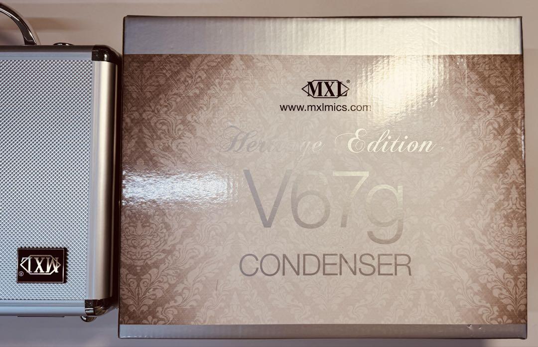 MXL ( エムエックスエル ) V67G-HE コンデンサーマイク