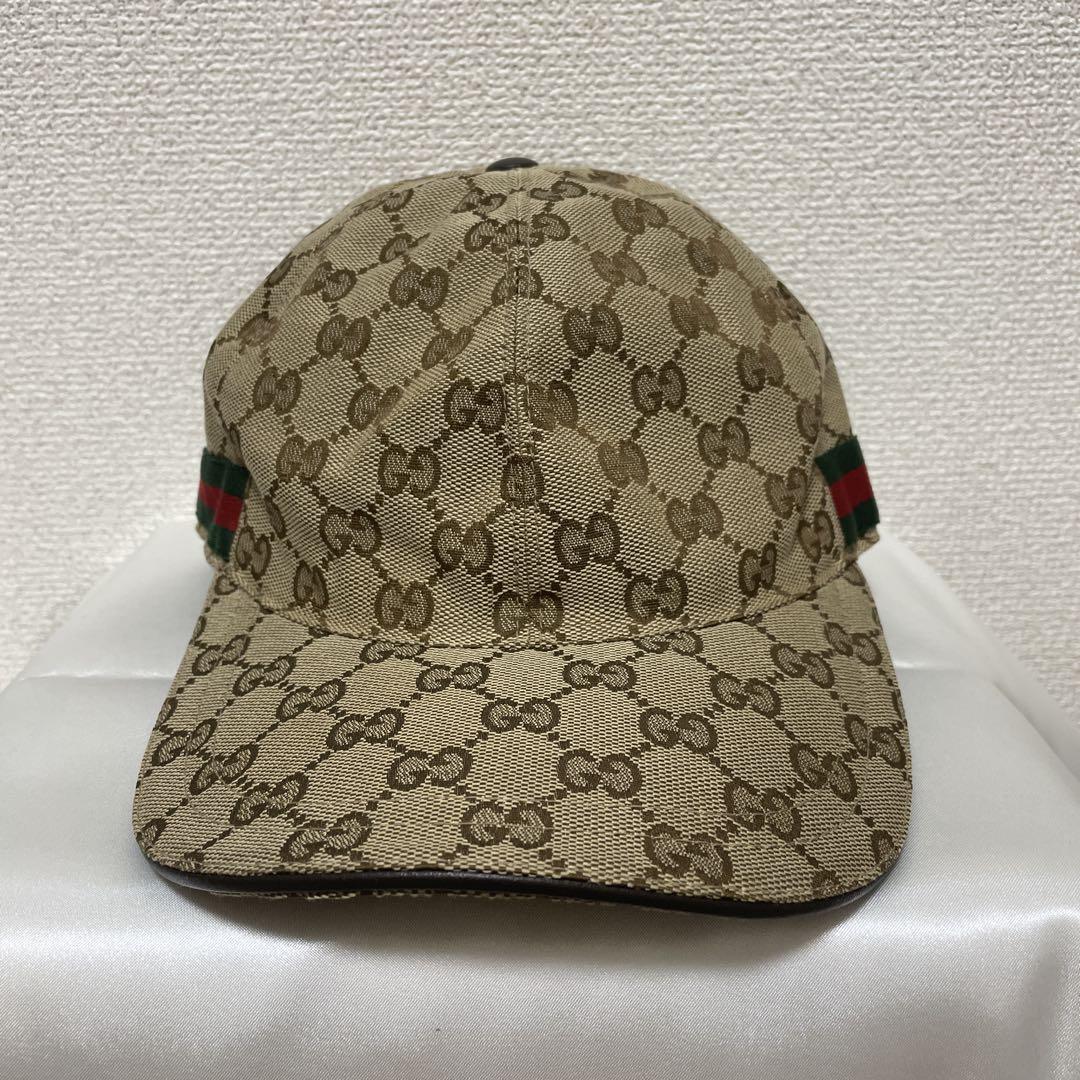 【本日まで値下げ⚠️】Gucci ベースボールキャップ T-Pablow着用