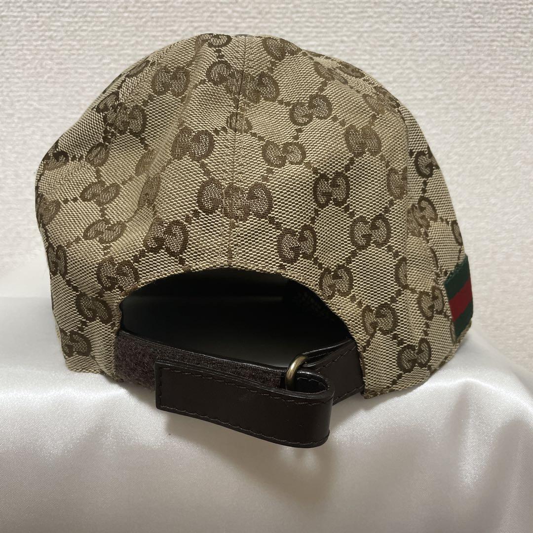 【本日まで値下げ⚠️】Gucci ベースボールキャップ T-Pablow着用