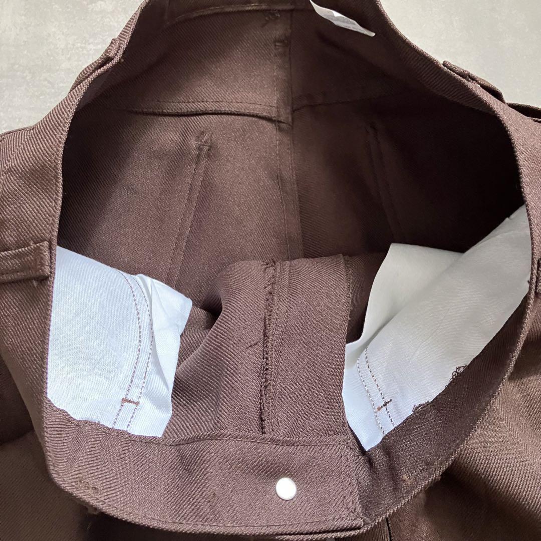80s vintage levi's リーバイス　スタプレ　茶色　USA製