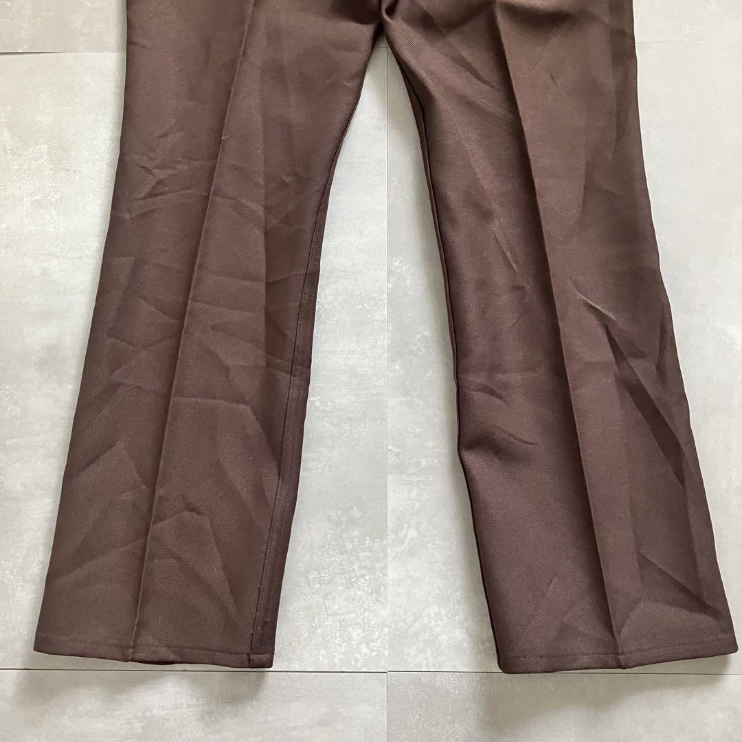 80s vintage levi's リーバイス　スタプレ　茶色　USA製